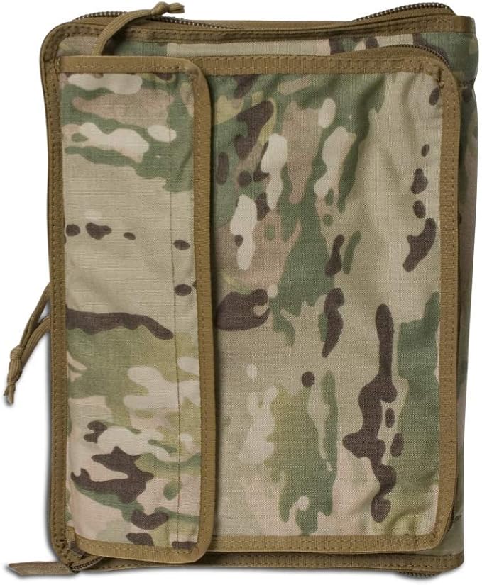 TACTICAL NOTEBOOK COVERS Tactical Admin Notebook Cover System | Zippered Map - Image 6