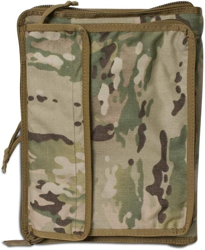 TACTICAL NOTEBOOK COVERS Tactical Admin Notebook Cover System | Zippered Map - Image 6