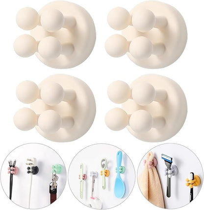 iBetterLife Self-adhesive Silicone Hook Holders - Image 9