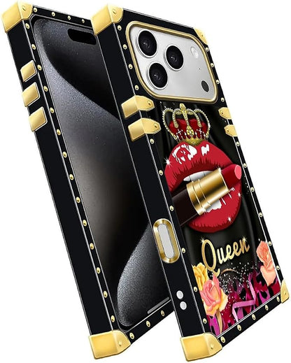 for iPhone 17 Pro Case Luxury Golden Decoration - Image 3