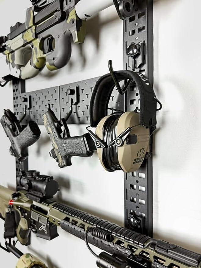 Adoreal Modularity Gun Wall Mount, Hold Up 120LBS Gun Rack - Image 3
