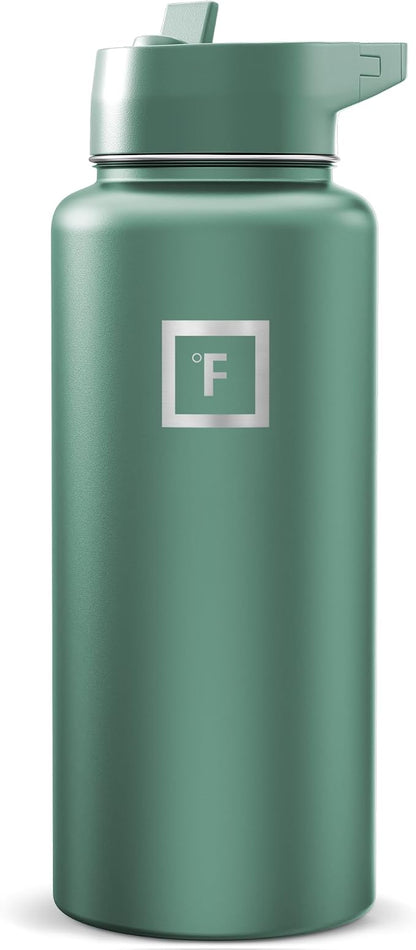 IRON °FLASK Camping & Hiking Hydration Flask by IronFlask