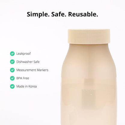 BLUE GINKGO Collapsible Water Bottle – Lightweight, Foldable Silicone Bottles - Image 7
