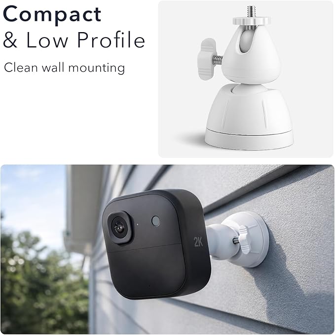 Wasserstein Universal Security Camera Mount Compatible - Image 7