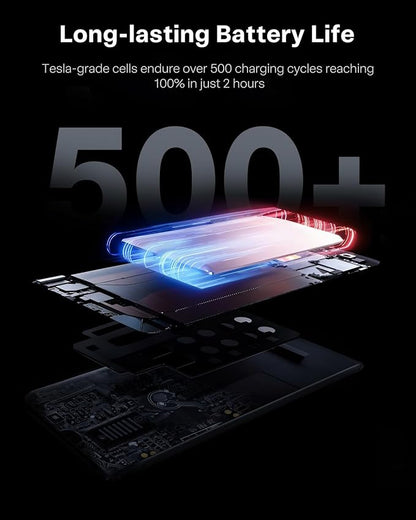 TORRAS MiniMag Power Bank, Ultra Slim 5, 000mAh Wireless Portable Charger - Image 7