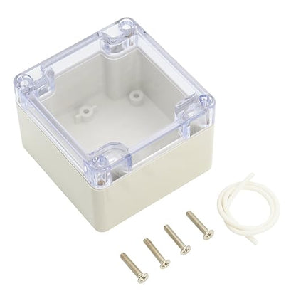 LeMotech ABS Plastic Junction Box Dustproof Waterproof IP65 Electrical by LeMotech