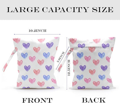 2 Pcs Wet Bag, Wet Dry Bag, Wet Bag - Image 3