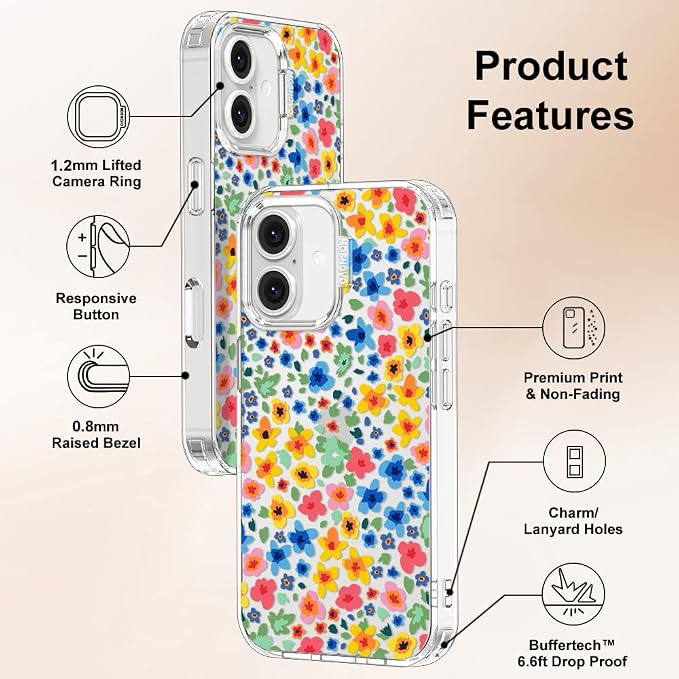 MOSNOVO Case for iPhone 16 - Image 6