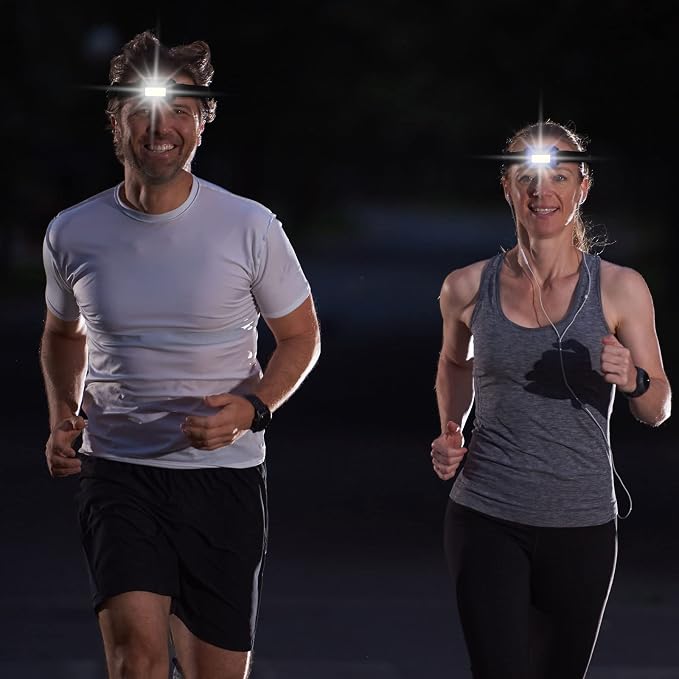 Macarrie 30 Pcs LED Headlamp Flashlight - Image 6