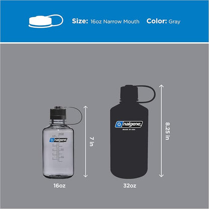 Nalgene 16 oz Narrow Mouth Water Bottle | BPA-Free, Durable & Leak Proof - Image 5