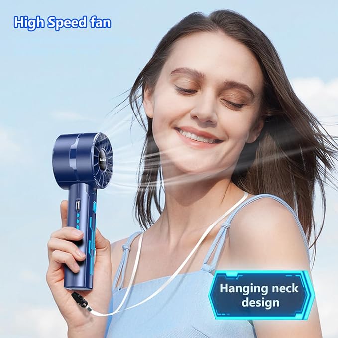 AaoLin 2pcs Portable Handheld Turbo Fan - Image 6