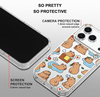 MOSNOVO for iPhone 17 Pro Case, Shockproof Military-Grade Protection 6.6ft Drop - Image 4