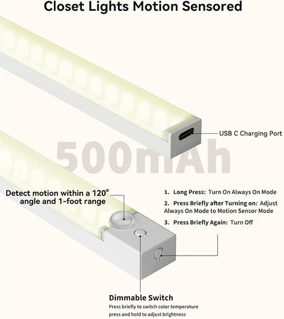 12-Pack 12-Inch Under Cabinet Lighting - Image 9