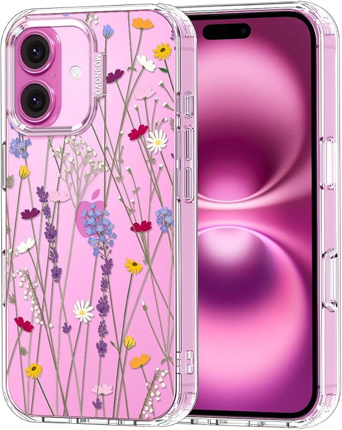 MOSNOVO Case for iPhone 16 by Mosnovo
