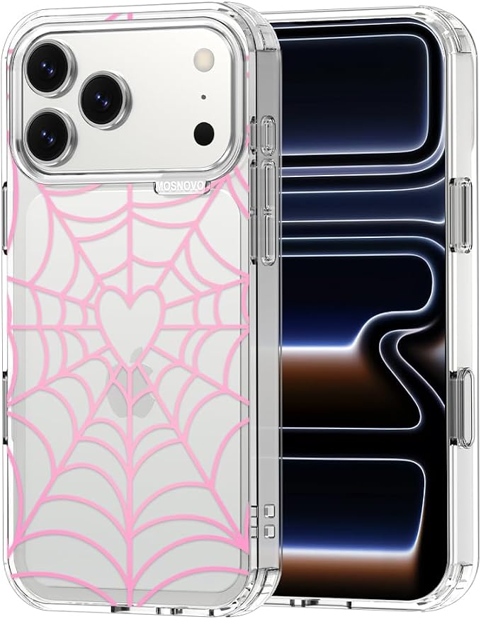 MOSNOVO for iPhone 17 Pro Max Case, Shockproof Military-Grade Protection 6.6ft by Mosnovo