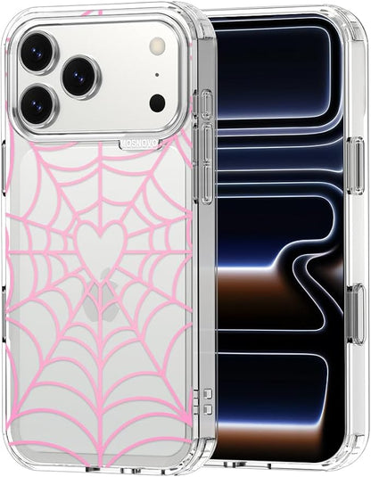 MOSNOVO for iPhone 17 Pro Max Case, Shockproof Military-Grade Protection 6.6ft by Mosnovo