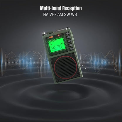 Raddy RF75A APP Control Shortwave Radio, Portable Shortwave Radios - Image 3