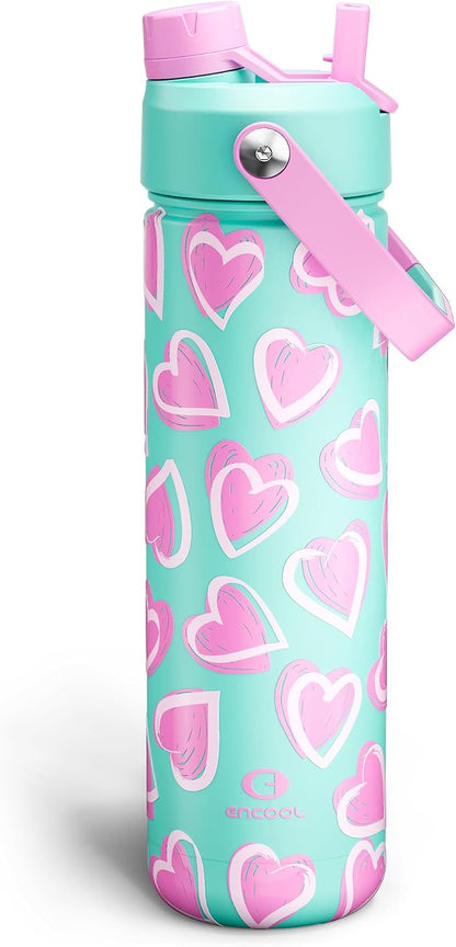 ENCOOL Valentine's Day Insulated Water Bottle by ENCOOL