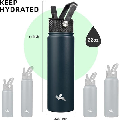 Konokyo 22oz Stainless Steel Bottles - Image 5