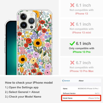 MOSNOVO Case for iPhone 13 Pro - Image 2