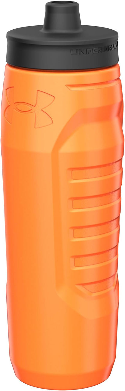 Under Armour Squeeze Water Bottles, 32 oz Water Bottles, Sideline Sports Water by UnderArmour