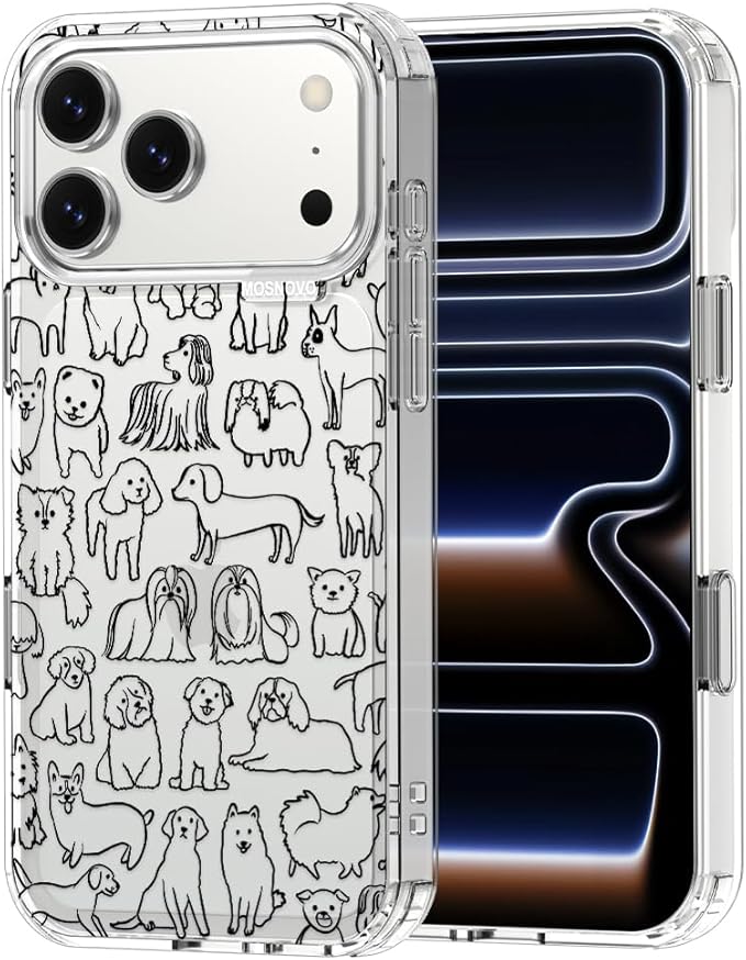 MOSNOVO for iPhone 17 Pro Max Case | Military Grade 6.6ft Drop Tested | Camera by Mosnovo