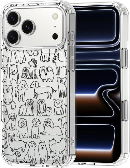 MOSNOVO for iPhone 17 Pro Max Case | Military Grade 6.6ft Drop Tested | Camera by Mosnovo