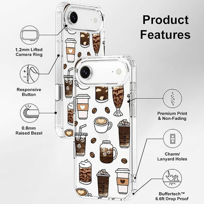 MOSNOVO for iPhone Air Case | Military Grade 6.6ft Drop Tested | Camera Control - Image 7