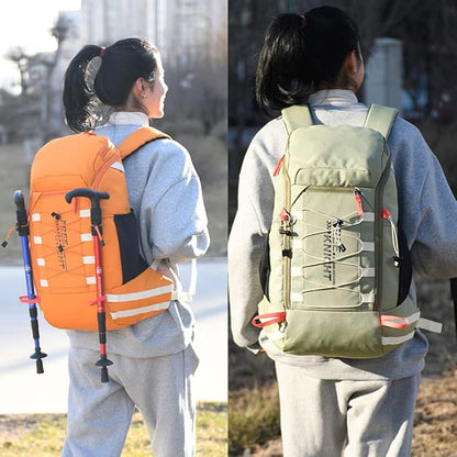 Bseash 40L Waterproof Hiking Camping Backpack - Image 7
