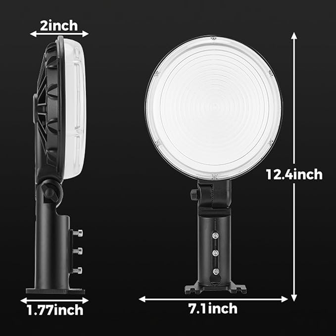 LED Barn Light 150W 21000LM Dusk to Dawn Outdoor Lighting, 6500K Daylight Yard - Image 6