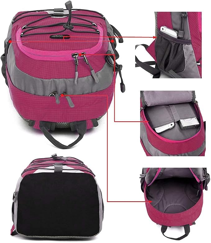 10L Small Hiking Backpack for Kids Ages 3-6 Girls Boys Under 4 feet, Mini - Image 7