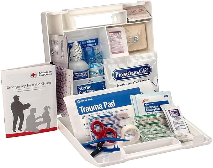 First Aid Only 223-U OSHA-Compliant First Aid Kit, All-Purpose 25-Person - Image 5