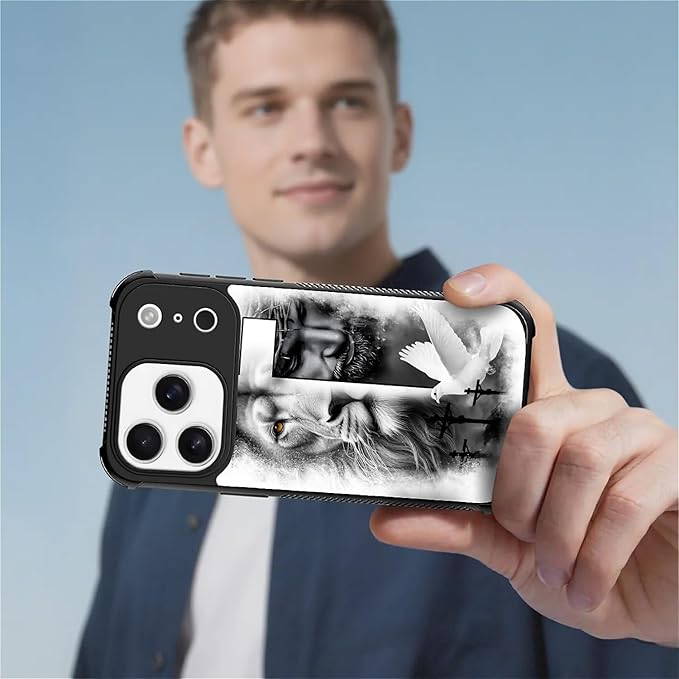 for iPhone 17 Pro Case, for MagSafe Graphic Design for Girl Boy Soft Silicone - Image 7