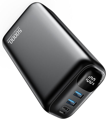 PIFFA Portable Charger Power Bank - 50000mAh Battery Pack by PIFFA