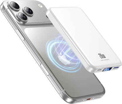 Aobbow Magnetic Portable Charger, 10000mAh by Unknown