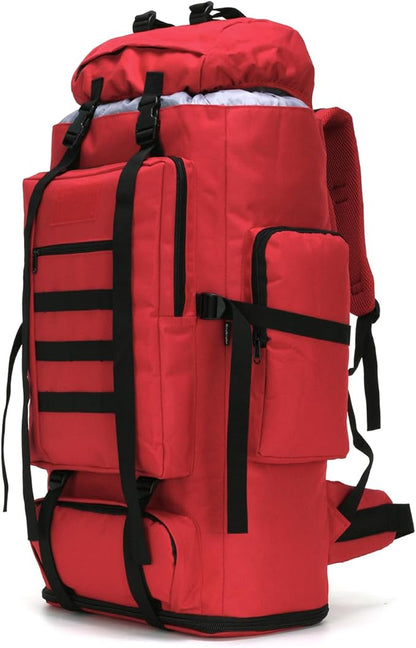 Hiking Backpack for Men 70L/100L Camping Backpack Military Rucksack Molle 3 by W+WINTMING