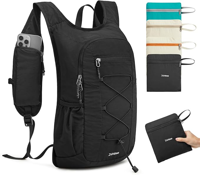G4Free 20L Hiking Backpack Lightweight Daypack by G4Free