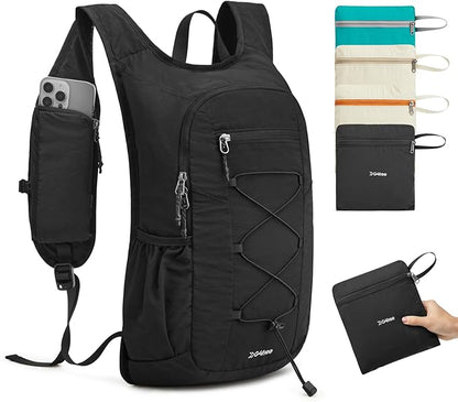 G4Free 20L Hiking Backpack Lightweight Daypack by G4Free