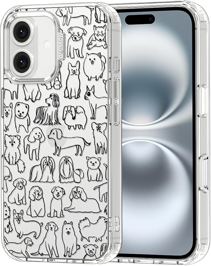 MOSNOVO Case for iPhone 16 Plus by Mosnovo