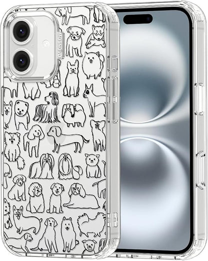 MOSNOVO Case for iPhone 16 by Mosnovo