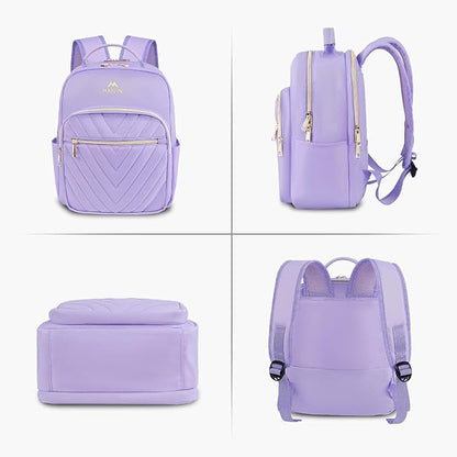 MATEIN Womens Backpack Purse, Fashion Cute Bowknot Mini Backpack Purse - Image 5