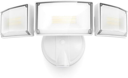 LUTEC 75W 8000 Lumen Floods Light Outdoor, Switch Controlled LED Security Lights by LUTEC