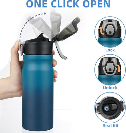 BJPKPK 18oz Insulated Water Bottle - Image 3