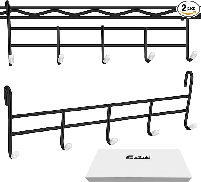 CroBlissful 2 Pcs 5 Hook Attachment by CroBlissful