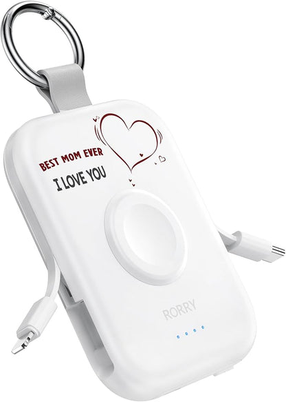 RORRY Portable Charger, 5000mAh Portable Charger Power Bank by RORRY