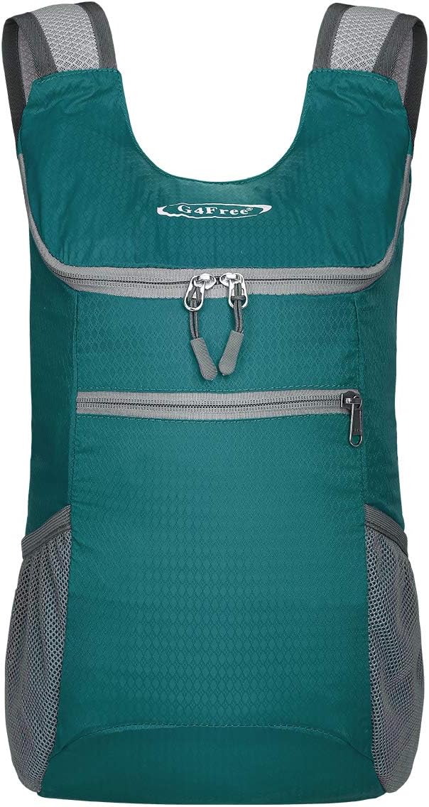 G4Free Lightweight Packable Hiking Backpack - Image 4