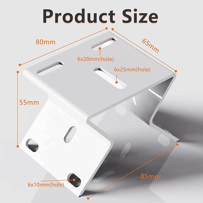 Outdoor Corner Security Camera Mount - Image 3