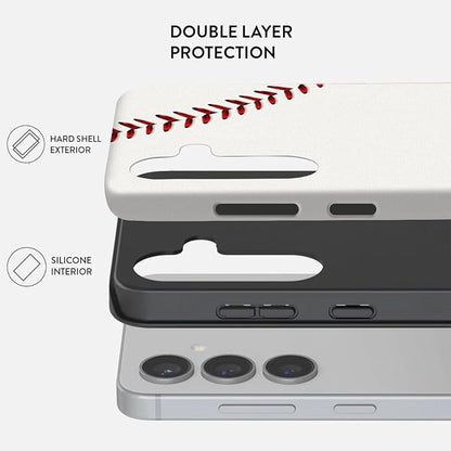 Compatible for Samsung Galaxy A36 5G Case, Dual Layer Heavy Duty 2 in 1 - Image 2