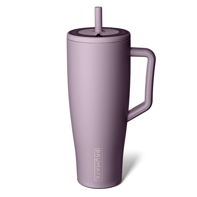 BrüMate Era 40 oz Tumbler with Handle and Straw | 100% Leakproof Insulated by Br%C3%BCMate