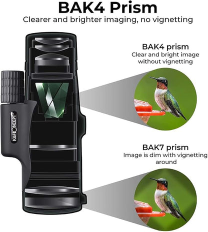 K&F Concept HD 12X42 Monocular Telescope - Image 5